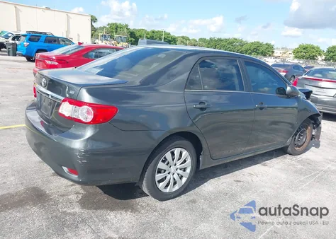 2013 Toyota Corolla S/Le из США, поврежденный, VIN 5YFBU4EE5DP199003